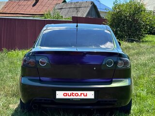 2006 Mazda 3 I (BK), чёрный, 350000 рублей, вид 4