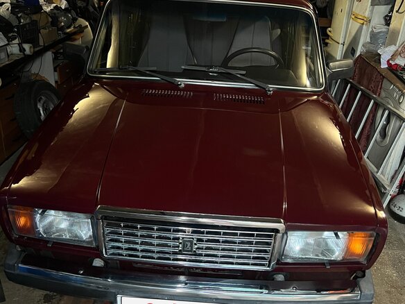 2006 Lada (ВАЗ) 2107, пурпурный - вид 39