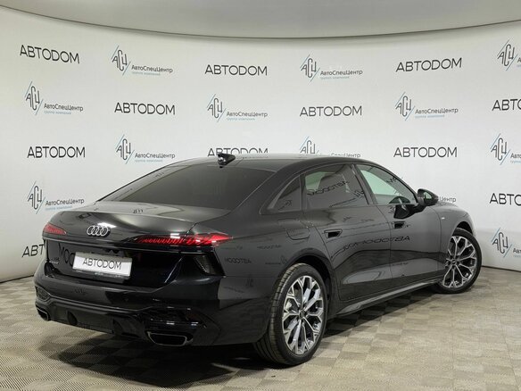 2026 Audi A6 L VI (C9), чёрный, 7980000 рублей - вид 3