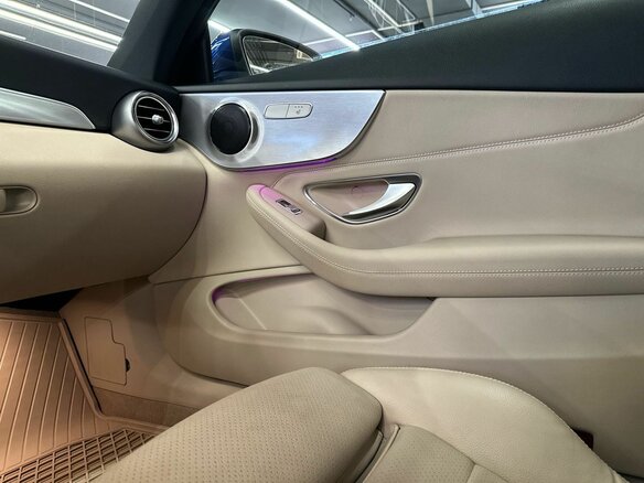 2019 Mercedes-Benz C-Класс 200 IV (W205) Рестайлинг, синий, 4290000 рублей - вид 20