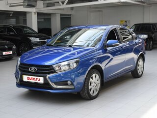 2020 Lada (ВАЗ) Vesta I, синий, 955000 рублей, вид 3