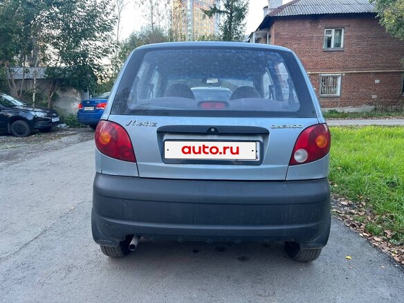 2010 Daewoo Matiz I Рестайлинг, голубой, 170000 рублей - вид 6