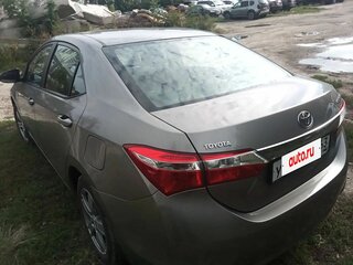 2014 Toyota Corolla XI (E160, E170, E180), золотистый, 1415000 рублей, вид 3