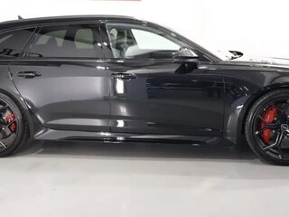 2025 Audi RS 6 performance IV (C8), чёрный, 29235000 рублей, вид 3