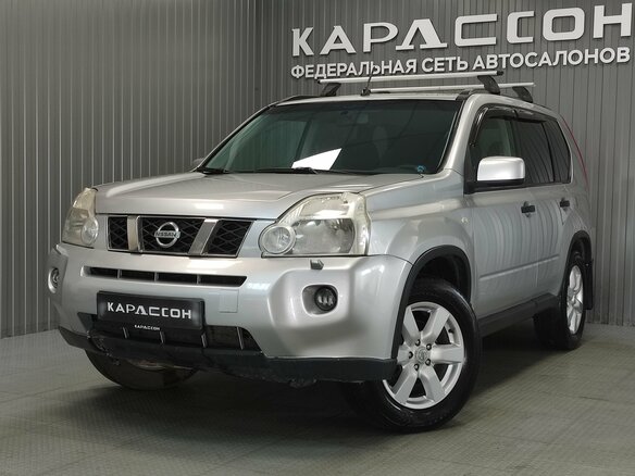 2010 Nissan X-Trail II, серый, 885000 рублей