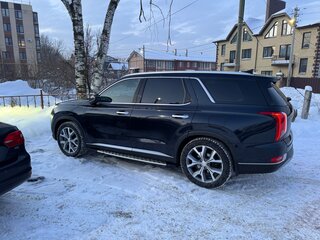 2020 Hyundai Palisade I, синий, 3850000 рублей, вид 3