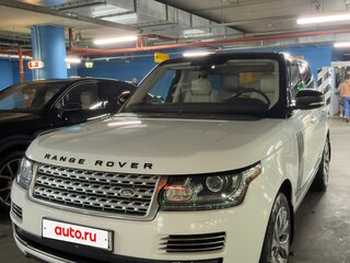 2014 Land Rover Range Rover IV, белый, 4200000 рублей, вид 2