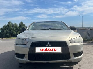 2007 Mitsubishi Lancer X, бежевый, 390000 рублей, вид 1