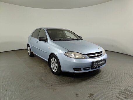 2012 Chevrolet Lacetti I, синий, 290000 рублей, вид 3