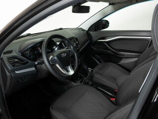 2018 Lada (ВАЗ) Vesta CNG I, чёрный, 678000 рублей, вид 5
