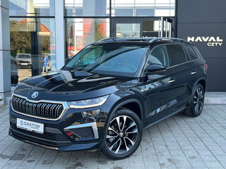 2023 Skoda Kodiaq I Рестайлинг, чёрный, 3525000 рублей, вид 1