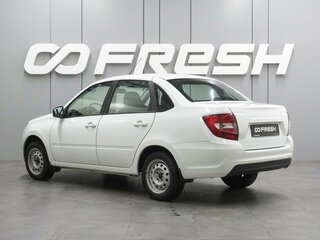 2024 Lada (ВАЗ) Granta I Рестайлинг, белый, 829000 рублей, вид 2