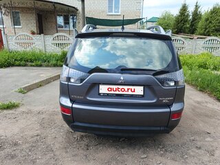 2008 Mitsubishi Outlander II, серый, 930000 рублей, вид 5