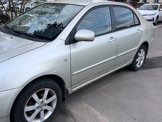 2005 Toyota Corolla IX (E120, E130) Рестайлинг, серый, 600000 рублей, вид 4