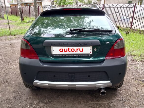 2004 Rover 25, зелёный, 377000 рублей - вид 6
