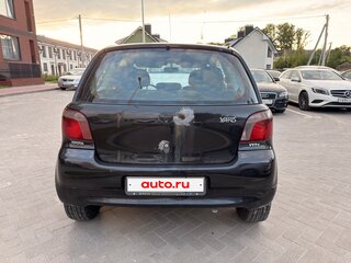2001 Toyota Yaris I, чёрный, 200000 рублей, вид 3