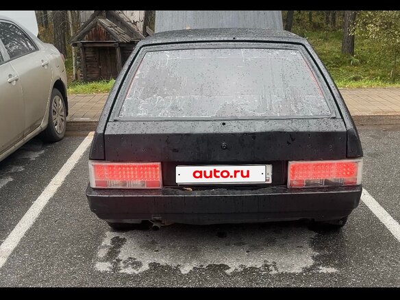 1989 Lada (ВАЗ) 2109, чёрный - вид 3