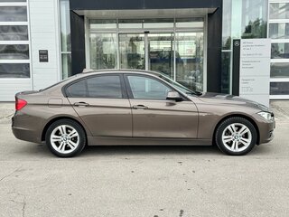 2013 BMW 3 серии 320d xDrive VI (F3x), коричневый, 1760000 рублей, вид 4