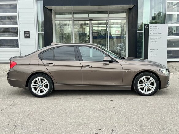 2013 BMW 3 серии 320d xDrive VI (F3x), коричневый, 1760000 рублей - вид 3