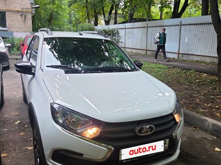 2023 Lada (ВАЗ) Granta Cross I Рестайлинг, белый, 850000 рублей, вид 2