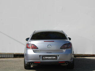 2008 Mazda 6 II (GH), фиолетовый, 525000 рублей, вид 5