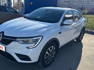 2019 Renault Arkana I, белый, 1150000 рублей, вид 3
