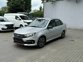 2026 Lada (ВАЗ) Granta Sport I Рестайлинг, серебристый, 1602000 рублей, вид 4
