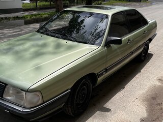 1983 Audi 100 III (C3), зелёный, 370000 рублей, вид 1