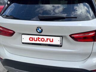 2017 BMW X1 18d xDrive II (F48), белый, 2300000 рублей, вид 5