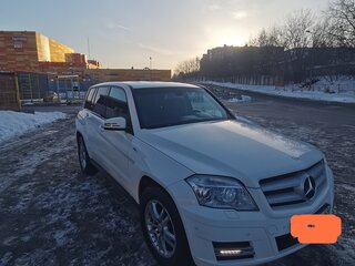 2011 Mercedes-Benz GLK-Класс 220 CDI I (X204), белый, 1530000 рублей, вид 1