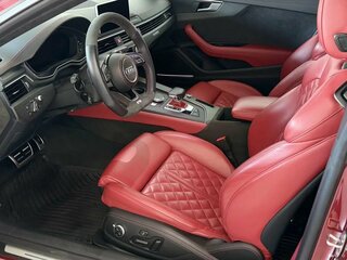 2019 Audi A5 II (F5), красный, 3440000 рублей, вид 5