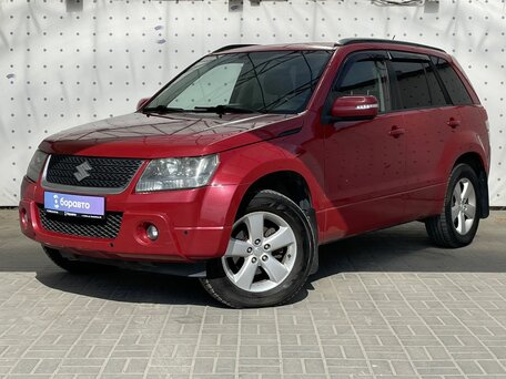 Suzuki Grand Vitara II Рестайлинг