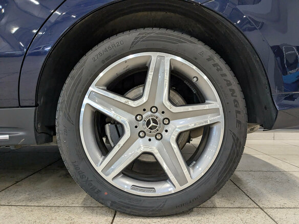 2017 Mercedes-Benz GLE 350 d I (W166), синий, 4390000 рублей - вид 12
