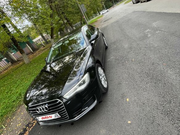 2015 Audi A6 IV (C7) Рестайлинг, чёрный, 1999999 рублей - вид 19