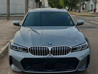 2023 BMW 3 серии 320i VII (G2x) Рестайлинг, чёрный, 3140000 рублей, вид 3