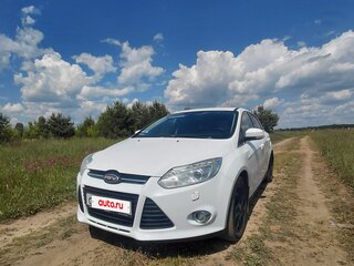 2012 Ford Focus III, белый, 730000 рублей, вид 3