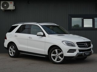 2014 Mercedes-Benz M-Класс 300 III (W166), белый, 2649999 рублей, вид 3