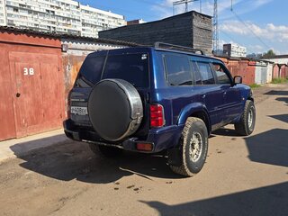 1998 Nissan Patrol V (Y61), синий, 350000 рублей, вид 4