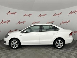 2018 Volkswagen Polo V Рестайлинг, белый, 960000 рублей, вид 2