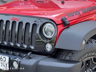 2015 Jeep Wrangler III (JK), красный, 2340000 рублей, вид 5