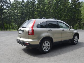 2007 Honda CR-V III, бежевый, 1270000 рублей, вид 3