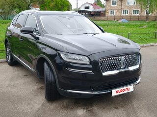 2023 Lincoln Nautilus I, чёрный, 4250000 рублей, вид 3