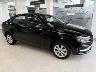 2026 Lada (ВАЗ) Vesta I Рестайлинг (NG), чёрный, 1785000 рублей, вид 2