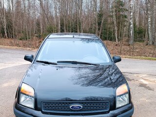 2007 Ford Fusion I Рестайлинг, чёрный, 466000 рублей, вид 2