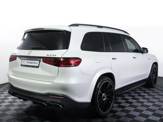 2020 Mercedes-Benz GLS AMG 63 AMG II (X167), белый, 10098000 рублей, вид 5