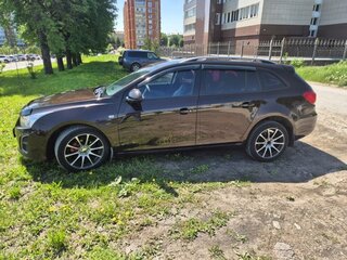 2013 Chevrolet Cruze I Рестайлинг, коричневый, 700000 рублей, вид 1