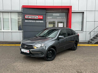 2024 Lada (ВАЗ) Granta I Рестайлинг, серый, 736829 рублей, вид 3