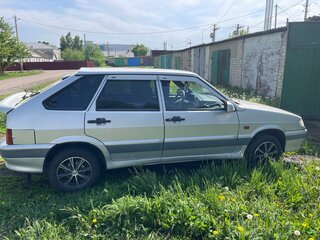 2006 Lada (ВАЗ) 2114, белый, 290000 рублей, вид 3
