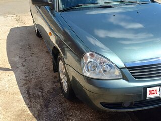 2011 Lada (ВАЗ) Priora I, зелёный, 265000 рублей, вид 2