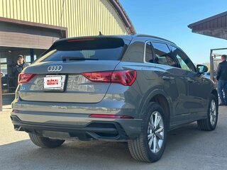 2023 Audi Q3 45 TFSI II (F3), серый, 4050000 рублей, вид 4